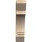 Ekena Millwork Imperial Slat Rough Sawn Bracket, Douglas Fir, 6"W x 28"D x 28"H BKT06X28X28IMP06RDF - alternate 3